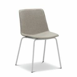 Buy 😍 L3 Home Carlie Set Of 2 Beige Linen Fabric Dining Side Chairs - To Australia 🎁