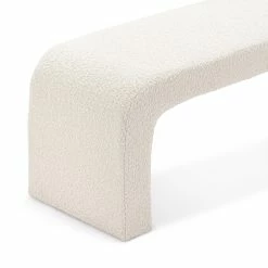 Hot Sale ✔️ Australia Only - L3 Home Harper 160cm Boucle Cream Designer Arch Curved Bench Seat ⌛ 15 Hot Sale ✔️ Australia Only - L3 Home Harper 160cm Boucle Cream Designer Arch Curved Bench Seat ⌛ -L3 Home Sales 7d58efa5a0484072bd3508a0a5b48898