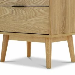 Outlet 😍 Australia Only - L3 Home Stella Oak 2 Drawer Bedside Table 🌟 -L3 Home Sales 7e1aaa54c75b4eb681034ceb38ee1af5