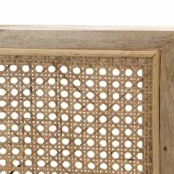 Best Pirce 🥰 Australia Only - L3 Home Atlanta Rattan & Mindi Wood Sideboard Buffet Natural 💯 -L3 Home Sales 7e3f3a5f246f41489848abb662f795f2