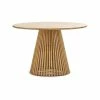 Cheapest π€© L3 Home Pedie Round 120cm Natural Solid Teak Wood Slat Dining Table - To Australia π 1 Cheapest π€© L3 Home Pedie Round 120cm Natural Solid Teak Wood Slat Dining Table - To Australia π -L3 Home Sales 7f932d4b4b1643f68517a84c57ab5986