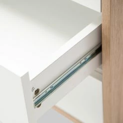 Discount π L3 Home Liena White 3 Drawer Oak Tallboy Chest - To Australia π 15 Discount π L3 Home Liena White 3 Drawer Oak Tallboy Chest - To Australia π -L3 Home Sales 802a6a8938104540b7cfe179b763eda8