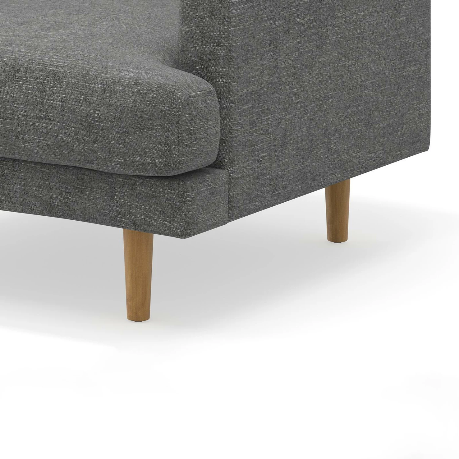 Brand new π Australia Only - L3 Home Jaspa Anthracite Charcoal Feather Filled Fabric Sofa Armchair π 11 Brand new π Australia Only - L3 Home Jaspa Anthracite Charcoal Feather Filled Fabric Sofa Armchair π - Image 9