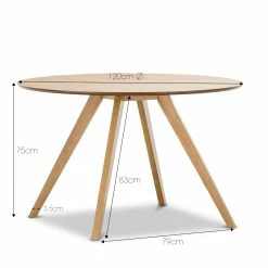 New π Australia Sale - L3 Home Milari 5 Piece Round Natural Oak Dining Set With Replica White Greige Hay Scoop Chairs βοΈ 10 New π Australia Sale - L3 Home Milari 5 Piece Round Natural Oak Dining Set With Replica White Greige Hay Scoop Chairs βοΈ -L3 Home Sales 81ebf759e8044ea19fc4292bc45a78a5