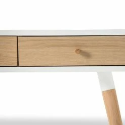 Deals 👍 Australia Only - L3 Home Einar Oak & White 3 Drawer Writing Desk 💯 16 Deals 👍 Australia Only - L3 Home Einar Oak & White 3 Drawer Writing Desk 💯 -L3 Home Sales 8340c9f2c54341ca94ece8b220e08dde