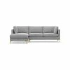 Flash Sale π L3 Home Alex 3.5 Seater Dove Grey Fabric Sectional Sofa With Left Chaise Lounge Light Grey - To Australia π 1 Flash Sale π L3 Home Alex 3.5 Seater Dove Grey Fabric Sectional Sofa With Left Chaise Lounge Light Grey - To Australia π -L3 Home Sales 83537b41383c4ba0bf64f23012bc4456