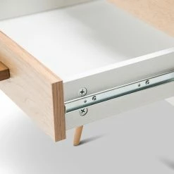 Best reviews of ❤️ Australia Sale - L3 Home Myst White & Oak 2 Drawer Bedside Table 🌟 -L3 Home Sales 84fa4631ed3145929e40e82e86b21a8e