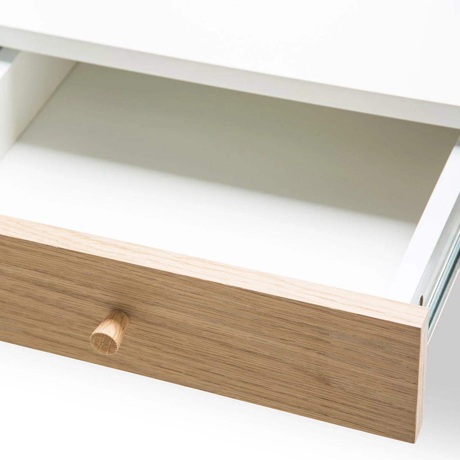 Deals 👍 Australia Only - L3 Home Einar Oak & White 3 Drawer Writing Desk 💯 10 Deals 👍 Australia Only - L3 Home Einar Oak & White 3 Drawer Writing Desk 💯 - Image 8