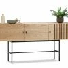 Brand new 👍 Australia Sale - L3 Home Xaviar Array Natural Oak & Black 3 Door Sideboard Buffet 😀 -L3 Home Sales 89753d11d3394eeb8de2e05eb8c9abda
