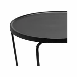 Wholesale π Australia Sale - L3 Home Javi Round Black Tray Side Table With Steel Legs π 14 Wholesale π Australia Sale - L3 Home Javi Round Black Tray Side Table With Steel Legs π -L3 Home Sales 8cb81f06374e429483c954b5ea70f8d0