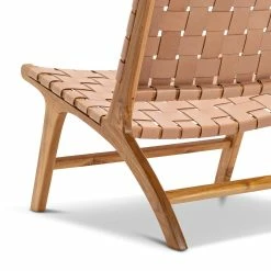 Promo π Australia Only - L3 Home Casey Nude Tan Woven Leather Solid Natural Teak Wood Lounge Chair π€© 20 Promo π Australia Only - L3 Home Casey Nude Tan Woven Leather Solid Natural Teak Wood Lounge Chair π€© -L3 Home Sales 8d7fd03902a64e098afa4992298edbe3