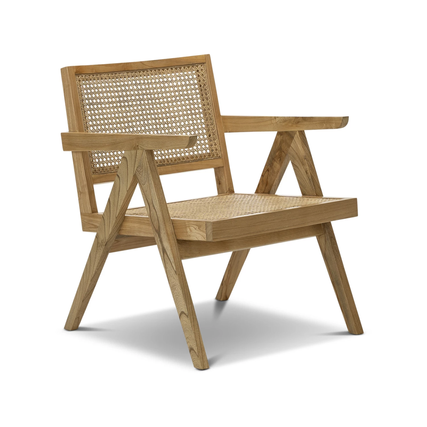 Wholesale π Australia Sale - L3 Home Mira Natural Woven Rattan Solid Teak Wood Occasional Armchair π 4 Wholesale π Australia Sale - L3 Home Mira Natural Woven Rattan Solid Teak Wood Occasional Armchair π - Image 2