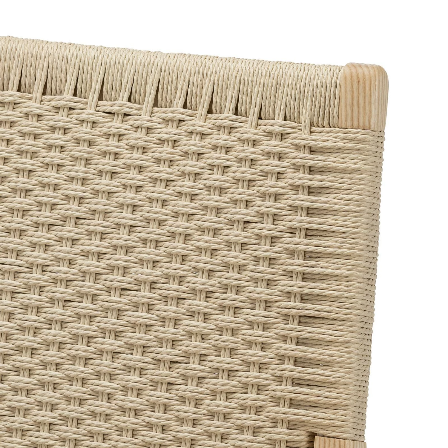 Best deal π Australia Only - L3 Home Miles Natural Solid Ashwood Oak Woven Rope Cord Easy Lounge Chair π 10 Best deal π Australia Only - L3 Home Miles Natural Solid Ashwood Oak Woven Rope Cord Easy Lounge Chair π - Image 8