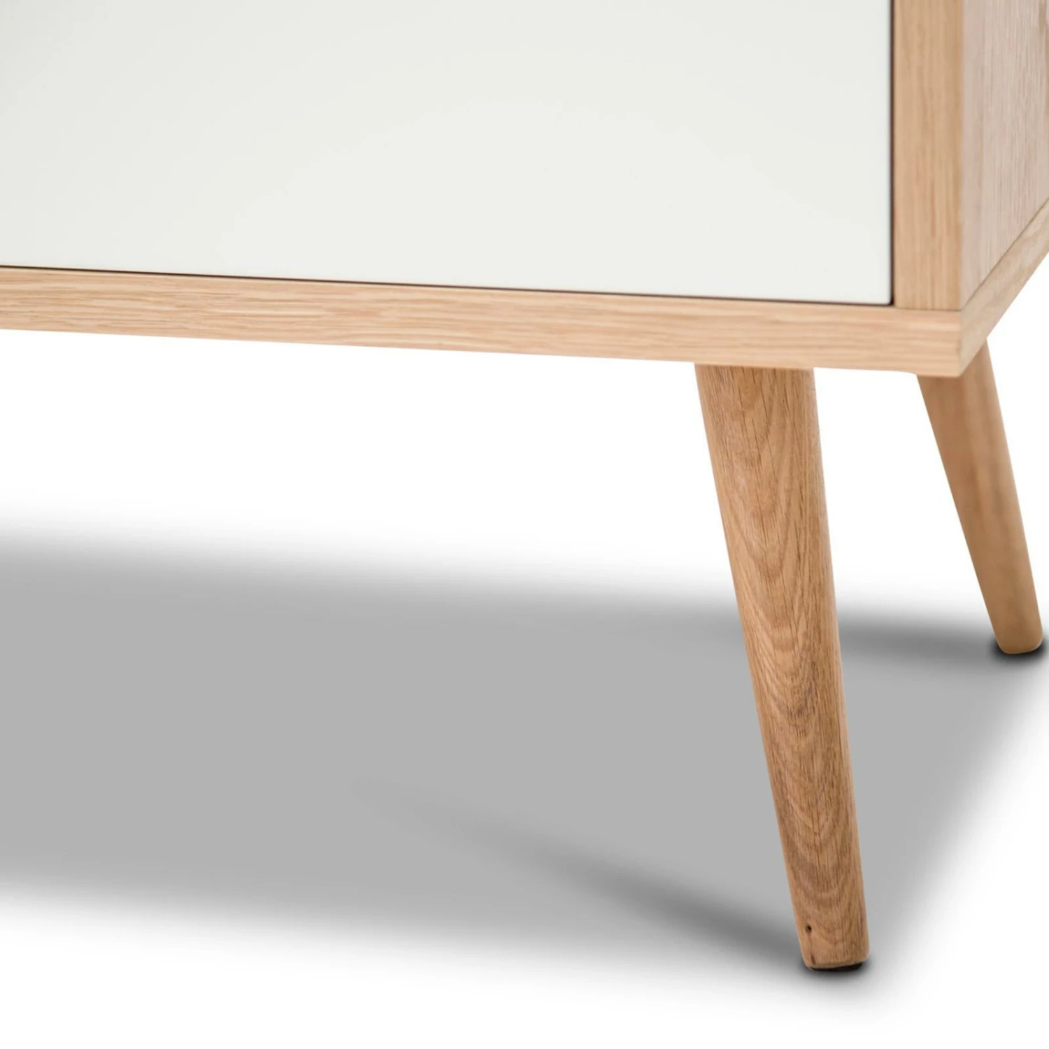 Discount π L3 Home Liena White 3 Drawer Oak Tallboy Chest - To Australia π 9 Discount π L3 Home Liena White 3 Drawer Oak Tallboy Chest - To Australia π - Image 7