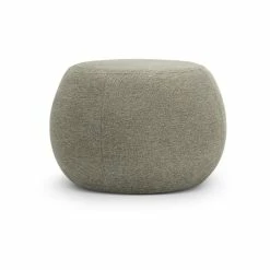 Cheapest ⌛ Australia Only - L3 Home Venus 50cm Light Moss Green Pouf Ottoman Olive 🥰