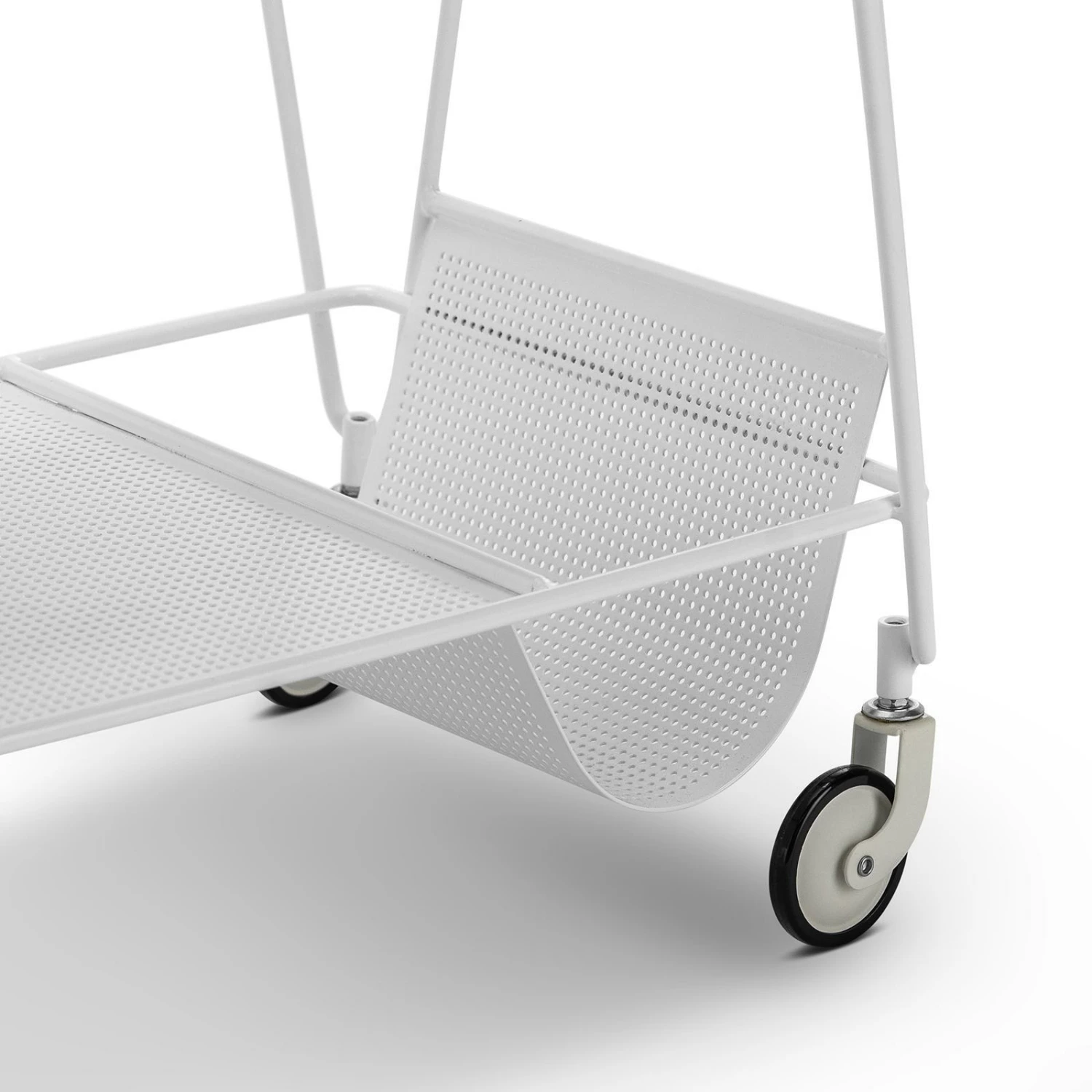 Best deal π― Australia Sale - L3 Home Kian Matte White Steel Bar Cart Drink Trolley π 9 Best deal π― Australia Sale - L3 Home Kian Matte White Steel Bar Cart Drink Trolley π - Image 7