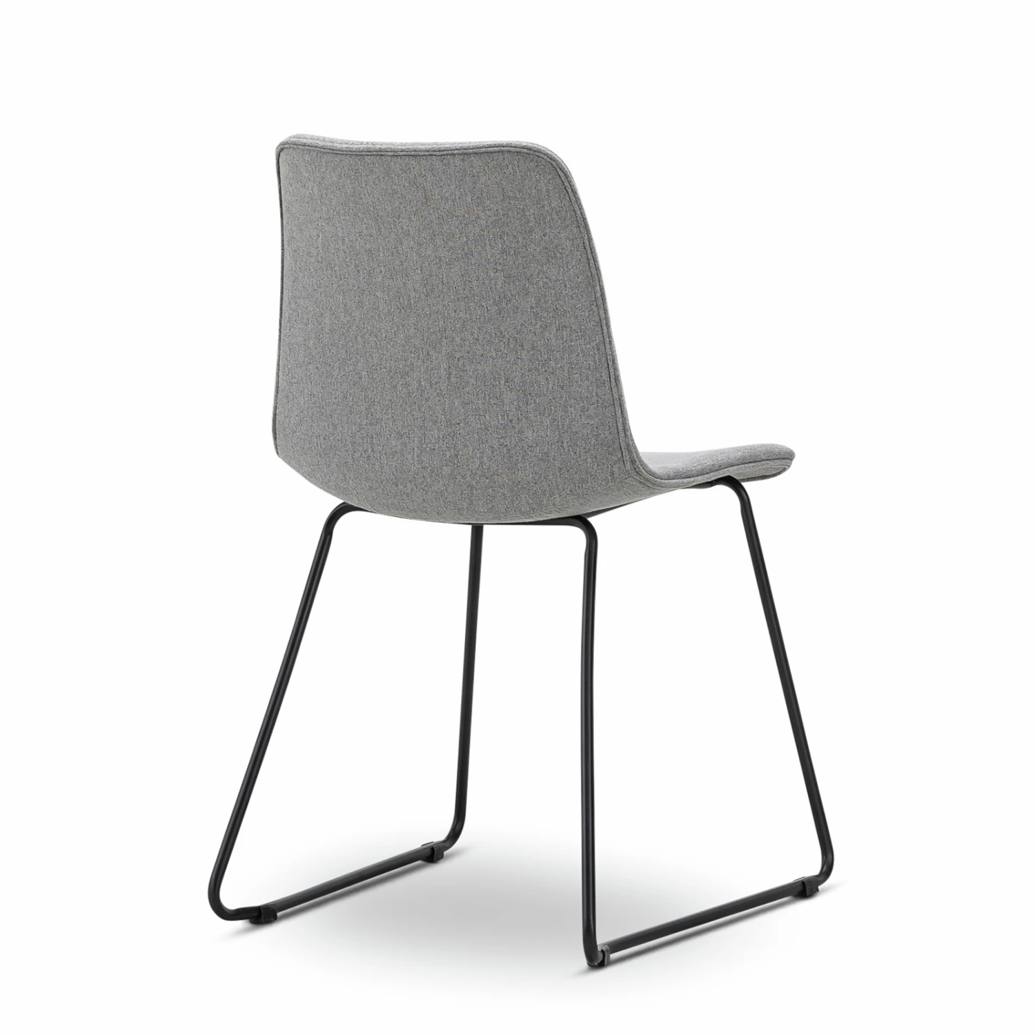 Outlet π― Australia Only - L3 Home Sadel Set Of 2 Grey Fabric Dining Chairs π₯ 5 Outlet π― Australia Only - L3 Home Sadel Set Of 2 Grey Fabric Dining Chairs π₯ - Image 3