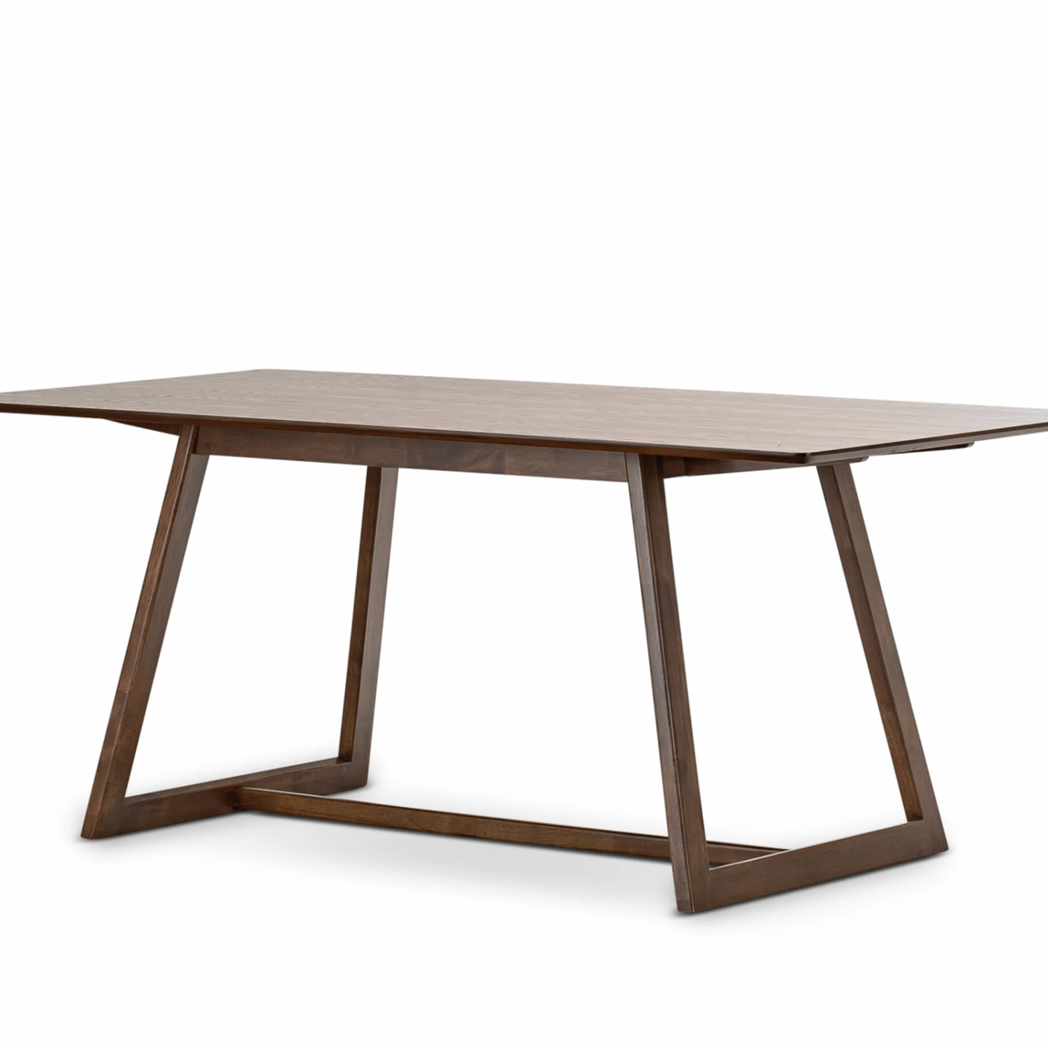 Best Sale π Australia Sale - L3 Home Manhattan 5 Piece Walnut Dining Set With Grey Sadel Fabric Chairs Brown π 4 Best Sale π Australia Sale - L3 Home Manhattan 5 Piece Walnut Dining Set With Grey Sadel Fabric Chairs Brown π - Image 2