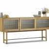 Discount π₯° Australia Only - L3 Home Arae 3 Door Fluted Glass Designer 210cm Large Sideboard Buffet In Natural Oak π€© 2 Discount π₯° Australia Only - L3 Home Arae 3 Door Fluted Glass Designer 210cm Large Sideboard Buffet In Natural Oak π€© -L3 Home Sales 9929e77c013847ceabfa1aac12ae9f6a