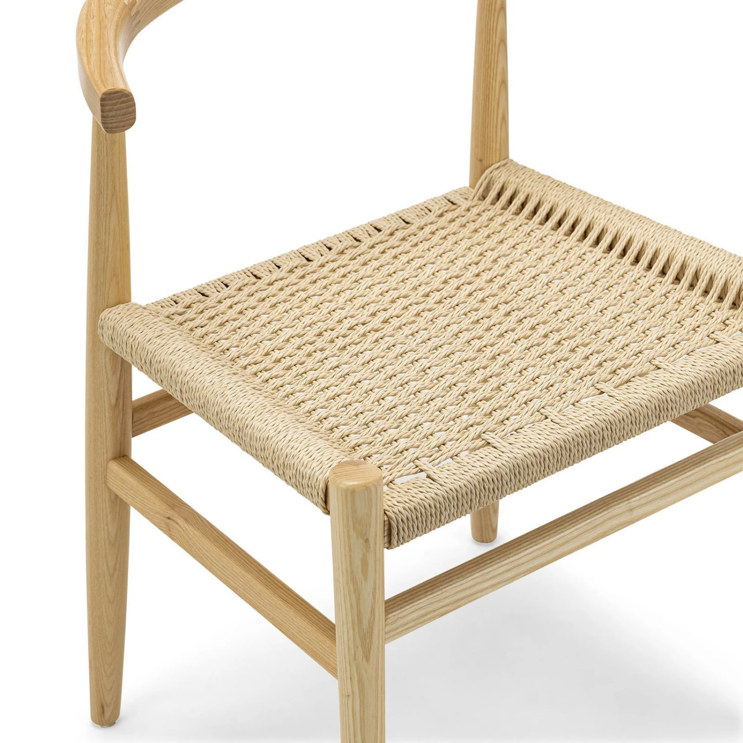 Discount ๐ Australia Only - L3 Home Oskar Set Of 2 Natural Solid Ashwood Woven Dining Chair ๐ 9 Discount ๐ Australia Only - L3 Home Oskar Set Of 2 Natural Solid Ashwood Woven Dining Chair ๐ - Image 7