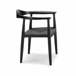 Hot Sale ✨ Australia Only - L3 Home Koen Set Of 2 Black Solid Ashwood Oak Dining Chair ❤️ -L3 Home Sales 99b8bbb2d68c4165ae9520c9e5139a28