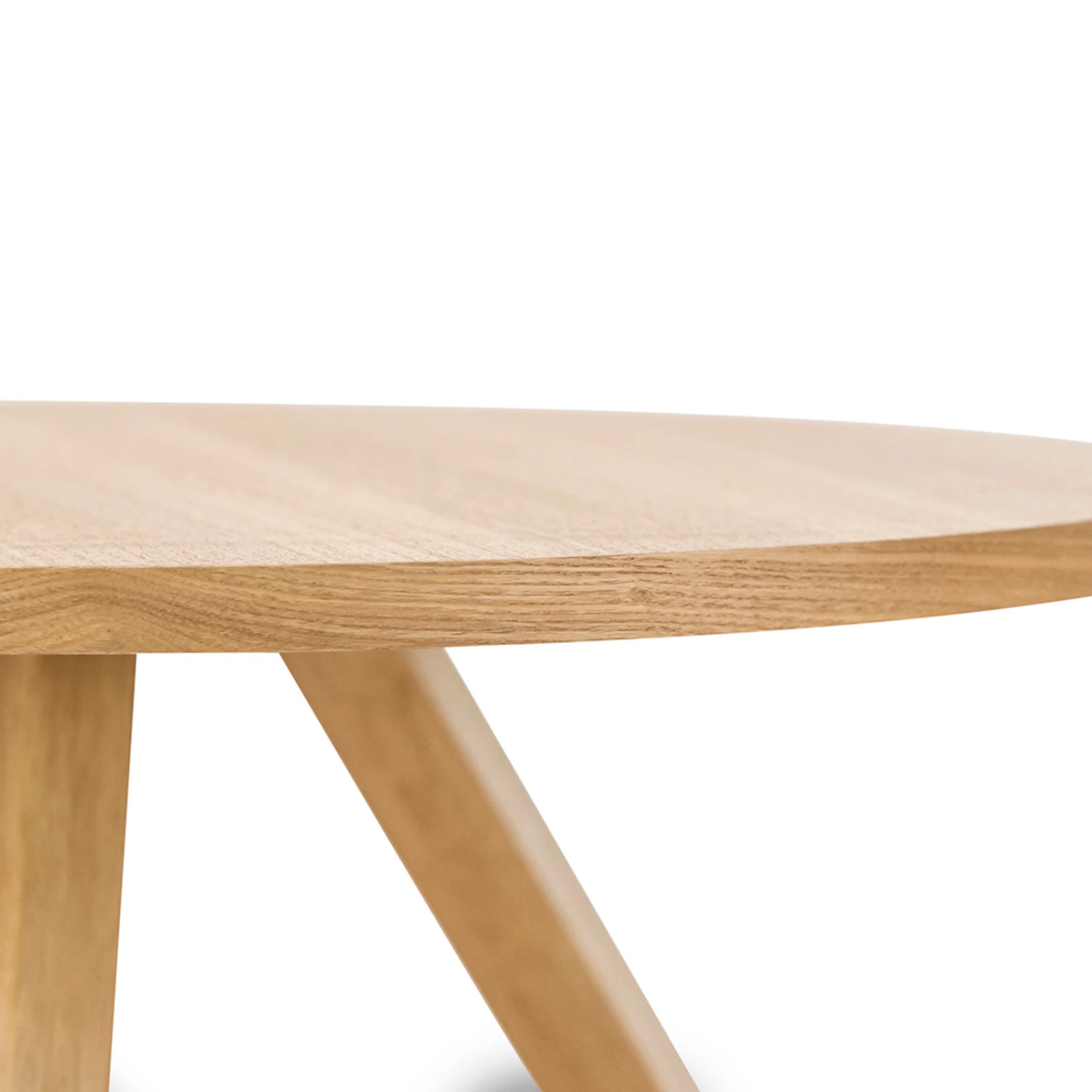 Brand new ๐ Australia Only - L3 Home Roi Light Oak Round Coffee Table ๐ฏ 4 Brand new ๐ Australia Only - L3 Home Roi Light Oak Round Coffee Table ๐ฏ - Image 2