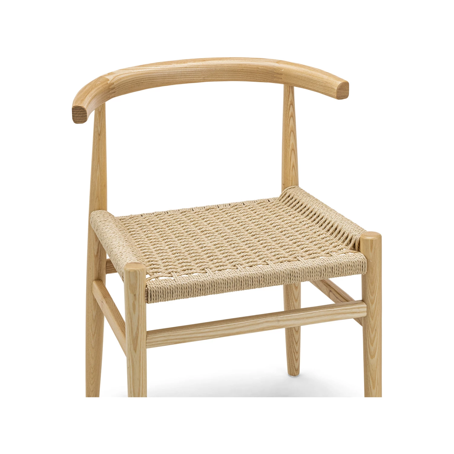 Discount ๐ Australia Only - L3 Home Oskar Set Of 2 Natural Solid Ashwood Woven Dining Chair ๐ 8 Discount ๐ Australia Only - L3 Home Oskar Set Of 2 Natural Solid Ashwood Woven Dining Chair ๐ - Image 6