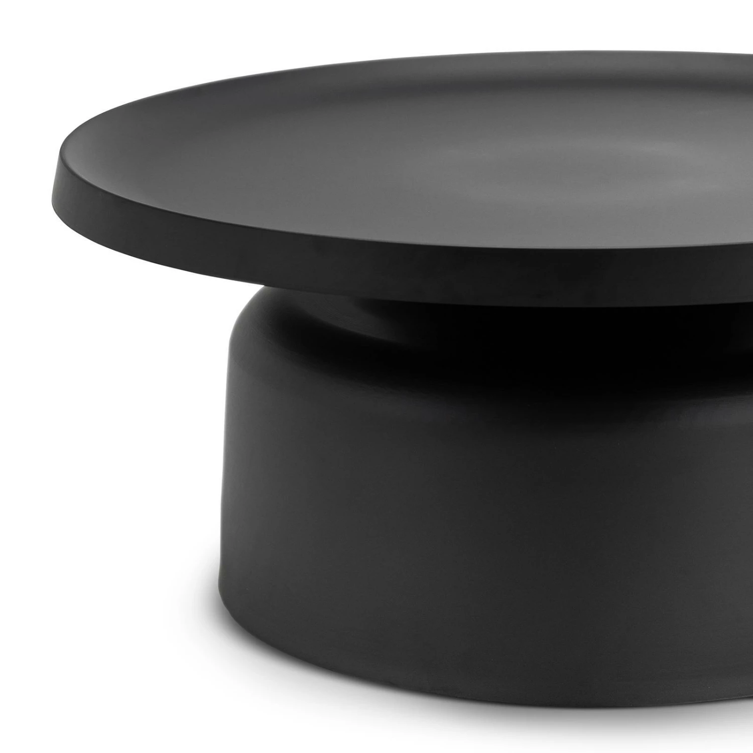 Deals ๐คฉ L3 Home Palemo Round Matte Black Steel Pedestal Tray Coffee Table - To Australia ๐ 6 Deals ๐คฉ L3 Home Palemo Round Matte Black Steel Pedestal Tray Coffee Table - To Australia ๐ - Image 4