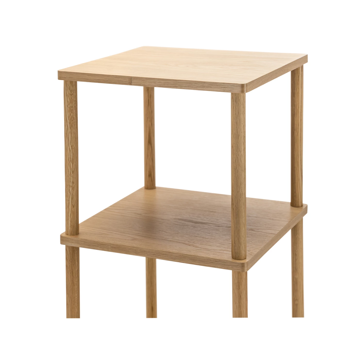 Budget π Australia Sale - L3 Home Rakie Five Tier Tall Display Shelving Unit In Natural Oak Wood π₯° 4 Budget π Australia Sale - L3 Home Rakie Five Tier Tall Display Shelving Unit In Natural Oak Wood π₯° - Image 2