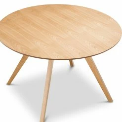 Wholesale 😉 Australia Only - L3 Home Milari 5 Piece Round Natural Oak Dining Set With Replica Black Padded Eames Chairs 😉 -L3 Home Sales 9dca98525e6f46edbc48e5dd25bcc150