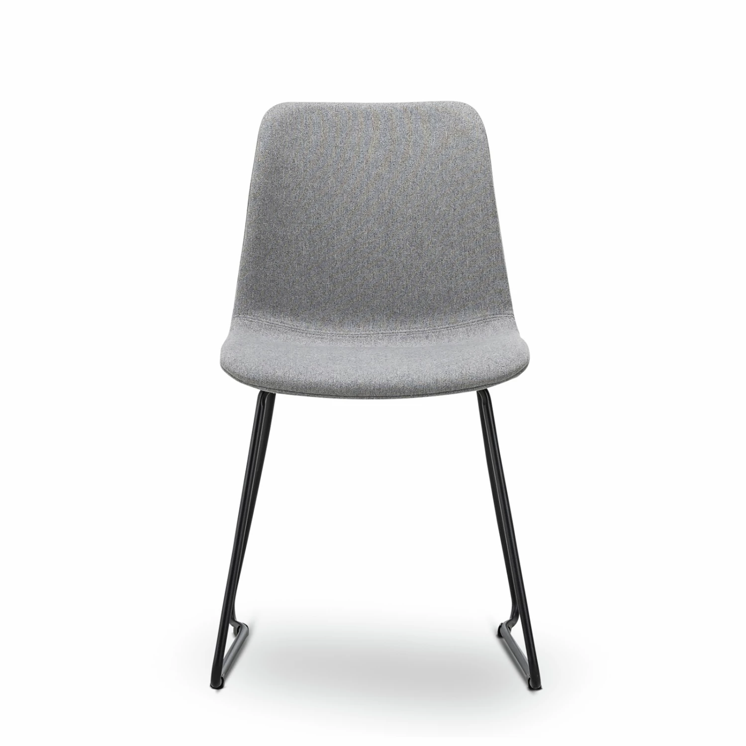 Outlet π― Australia Only - L3 Home Sadel Set Of 2 Grey Fabric Dining Chairs π₯ 6 Outlet π― Australia Only - L3 Home Sadel Set Of 2 Grey Fabric Dining Chairs π₯ - Image 4