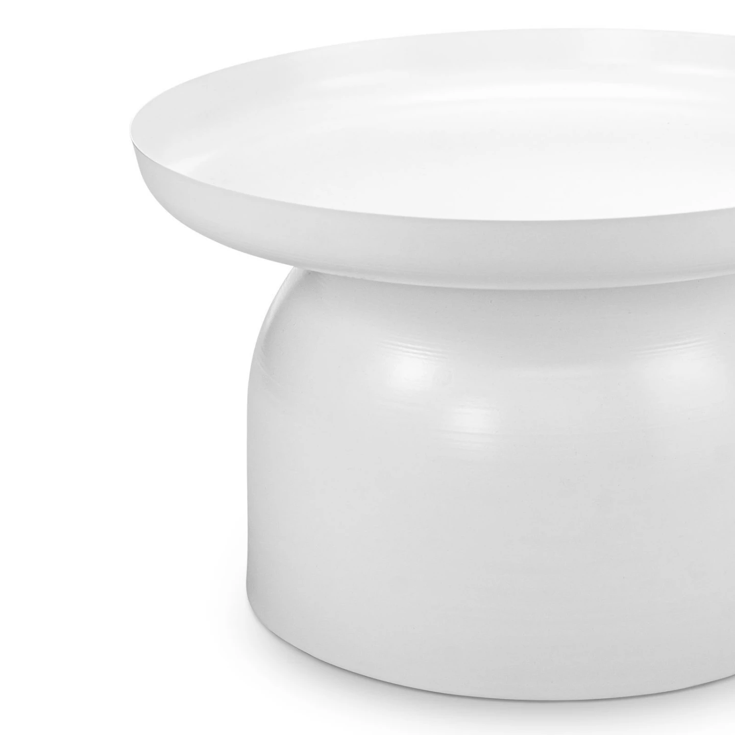 Best deal π Australia Sale - L3 Home Sirkel Round Matte White Steel Pedestal Coffee Table π 7 Best deal π Australia Sale - L3 Home Sirkel Round Matte White Steel Pedestal Coffee Table π - Image 5