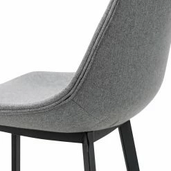 Discount ⌛ Australia Only - L3 Home Hanns Set Of 2 67cm Grey Fabric High Back Barstools 😍 -L3 Home Sales a7d898ec7dda4e9aa24245e82bb2d05a