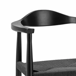 Hot Sale ✨ Australia Only - L3 Home Koen Set Of 2 Black Solid Ashwood Oak Dining Chair ❤️ -L3 Home Sales a848d937c25847d0af3ca5fceaf05a53