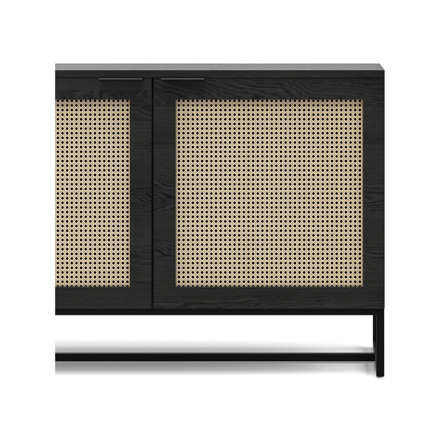 Wholesale π€© Australia Sale - L3 Home Hendrick 3 Door Woven Rattan Sideboard Buffet In Black Oak Wood π₯ 8 Wholesale π€© Australia Sale - L3 Home Hendrick 3 Door Woven Rattan Sideboard Buffet In Black Oak Wood π₯ - Image 6