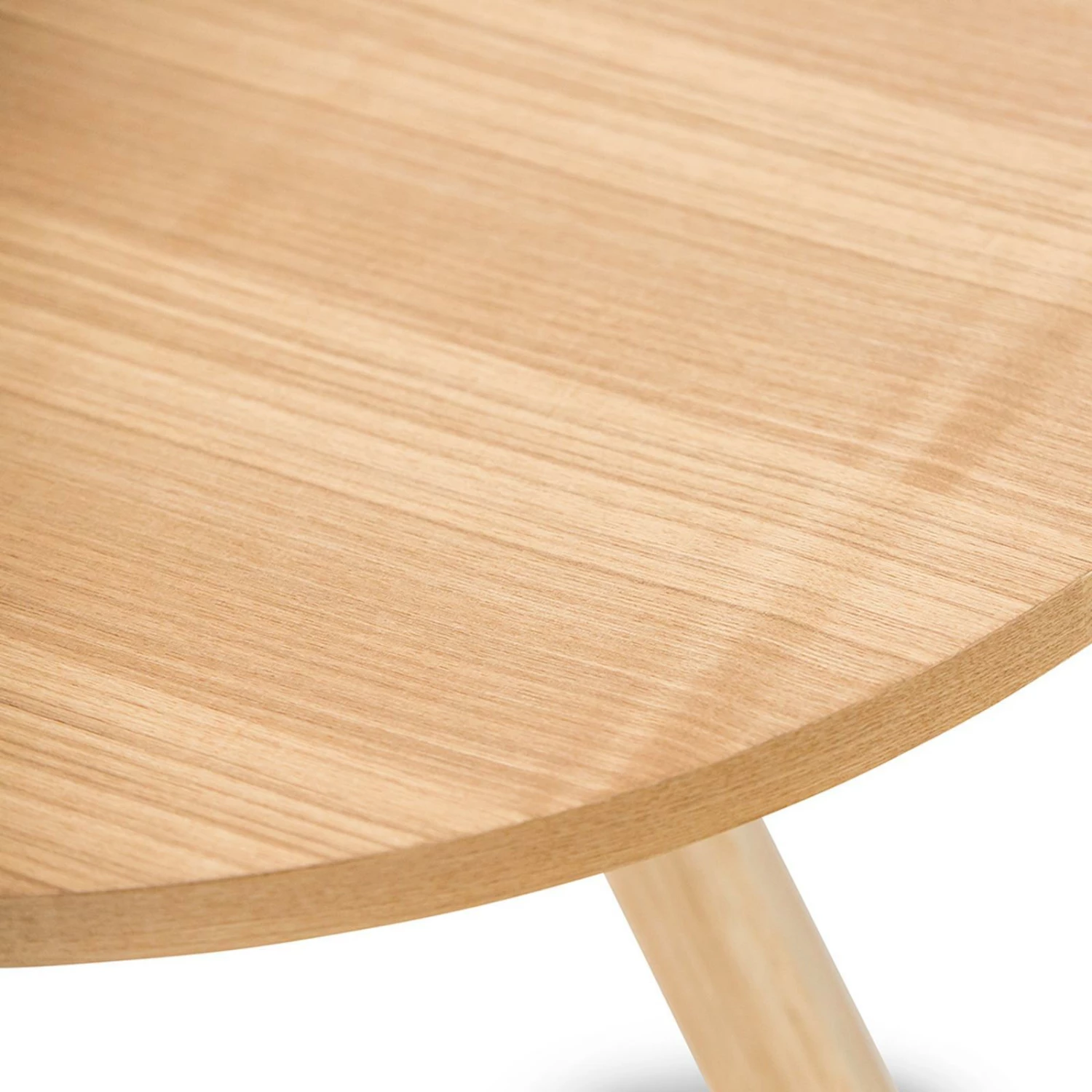 Brand new ๐ Australia Only - L3 Home Roi Light Oak Round Coffee Table ๐ฏ 5 Brand new ๐ Australia Only - L3 Home Roi Light Oak Round Coffee Table ๐ฏ - Image 3