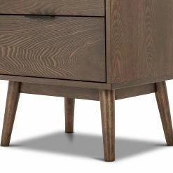 Best Sale 🌟 Australia Sale - L3 Home Stella Walnut 2 Drawer Bedside Table Brown 🛒 -L3 Home Sales ab92ccd12f92402a9253bffd4b74b615