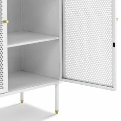 Best deal β¨ Australia Sale - L3 Home Mesh 2 Door White Steel Low Storage Cabinet π― 18 Best deal β¨ Australia Sale - L3 Home Mesh 2 Door White Steel Low Storage Cabinet π― -L3 Home Sales ae16acab894e4200b8e9b20adc3fb37b
