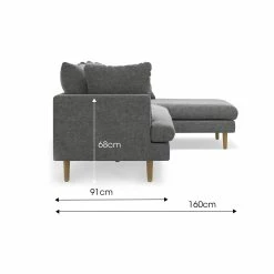 Best deal β¨ L3 Home Byron Anthracite Charcoal Modular Sofa With Right Chaise Lounge - To Australia π₯ 21 Best deal β¨ L3 Home Byron Anthracite Charcoal Modular Sofa With Right Chaise Lounge - To Australia π₯ -L3 Home Sales ae433e6391524af7b675522c9220385f
