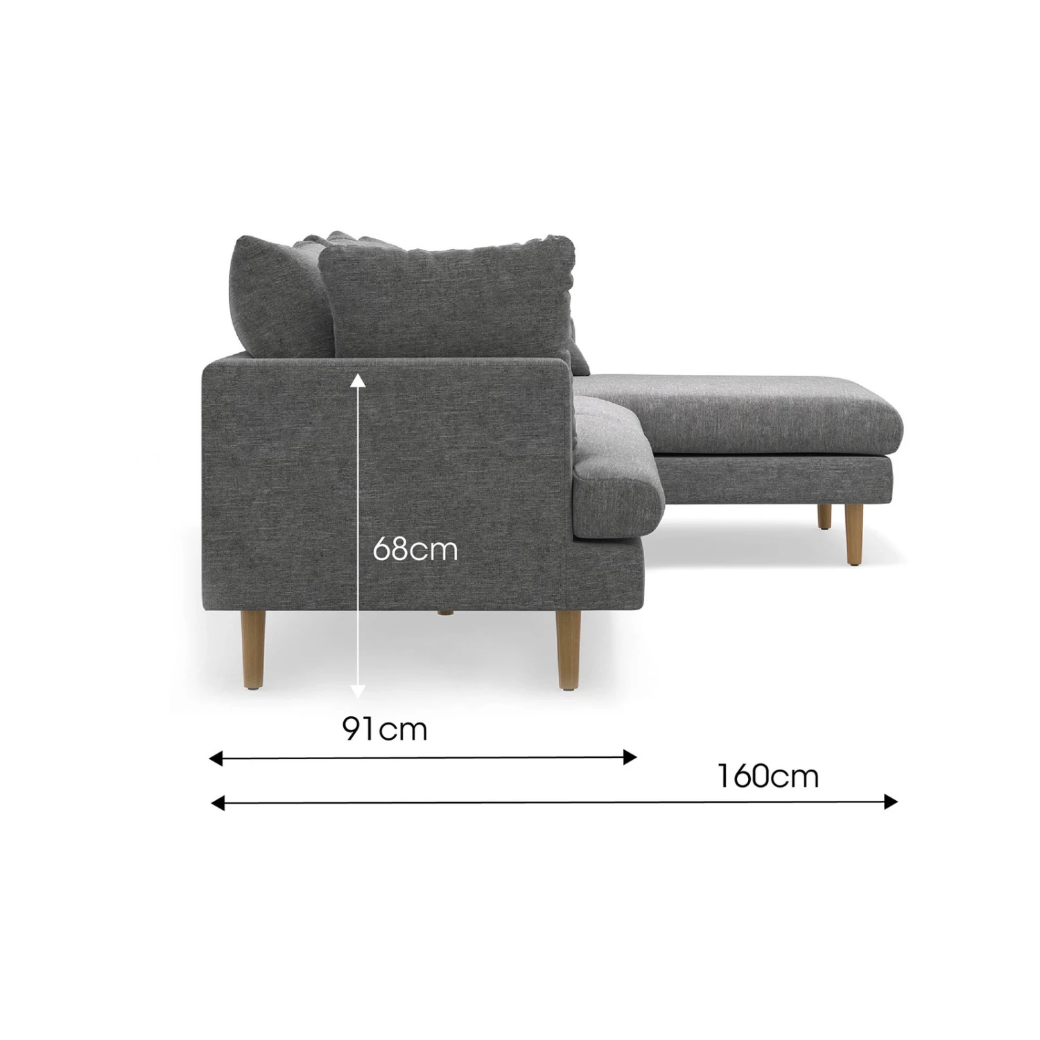 Best deal β¨ L3 Home Byron Anthracite Charcoal Modular Sofa With Right Chaise Lounge - To Australia π₯ 12 Best deal β¨ L3 Home Byron Anthracite Charcoal Modular Sofa With Right Chaise Lounge - To Australia π₯ - Image 10