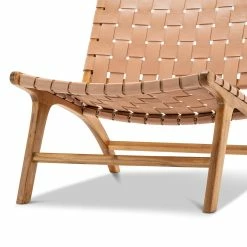 Promo π Australia Only - L3 Home Casey Nude Tan Woven Leather Solid Natural Teak Wood Lounge Chair π€© 19 Promo π Australia Only - L3 Home Casey Nude Tan Woven Leather Solid Natural Teak Wood Lounge Chair π€© -L3 Home Sales b21954a44f13490c99f84db4b98f303f