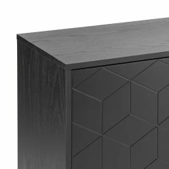 Hot Sale 🎉 L3 Home Hexii 180cm Matte Black Oak Sideboard Buffet - To Australia 👏 -L3 Home Sales b27f6bfe563642b1a12d231377992389