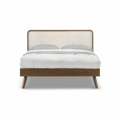 Best deal β Australia Only - L3 Home Stella Light Beige Upholstered Walnut Queen Bed Frame Brown π₯ 14 Best deal β Australia Only - L3 Home Stella Light Beige Upholstered Walnut Queen Bed Frame Brown π₯ -L3 Home Sales b30a6a3b48f64a618bb41d083218d8c3