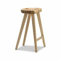 Wholesale 💯 Australia Sale - L3 Home Moku Set Of 2 Natural Solid Ashwood Oak Tractor Seat Barstool 😉 -L3 Home Sales b3603e38fffd4861a47b9b9e9da96d1a
