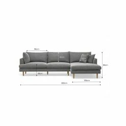 Best deal β¨ L3 Home Byron Anthracite Charcoal Modular Sofa With Right Chaise Lounge - To Australia π₯ 20 Best deal β¨ L3 Home Byron Anthracite Charcoal Modular Sofa With Right Chaise Lounge - To Australia π₯ -L3 Home Sales b40c720c2fcd46f689482bf5738b36a4
