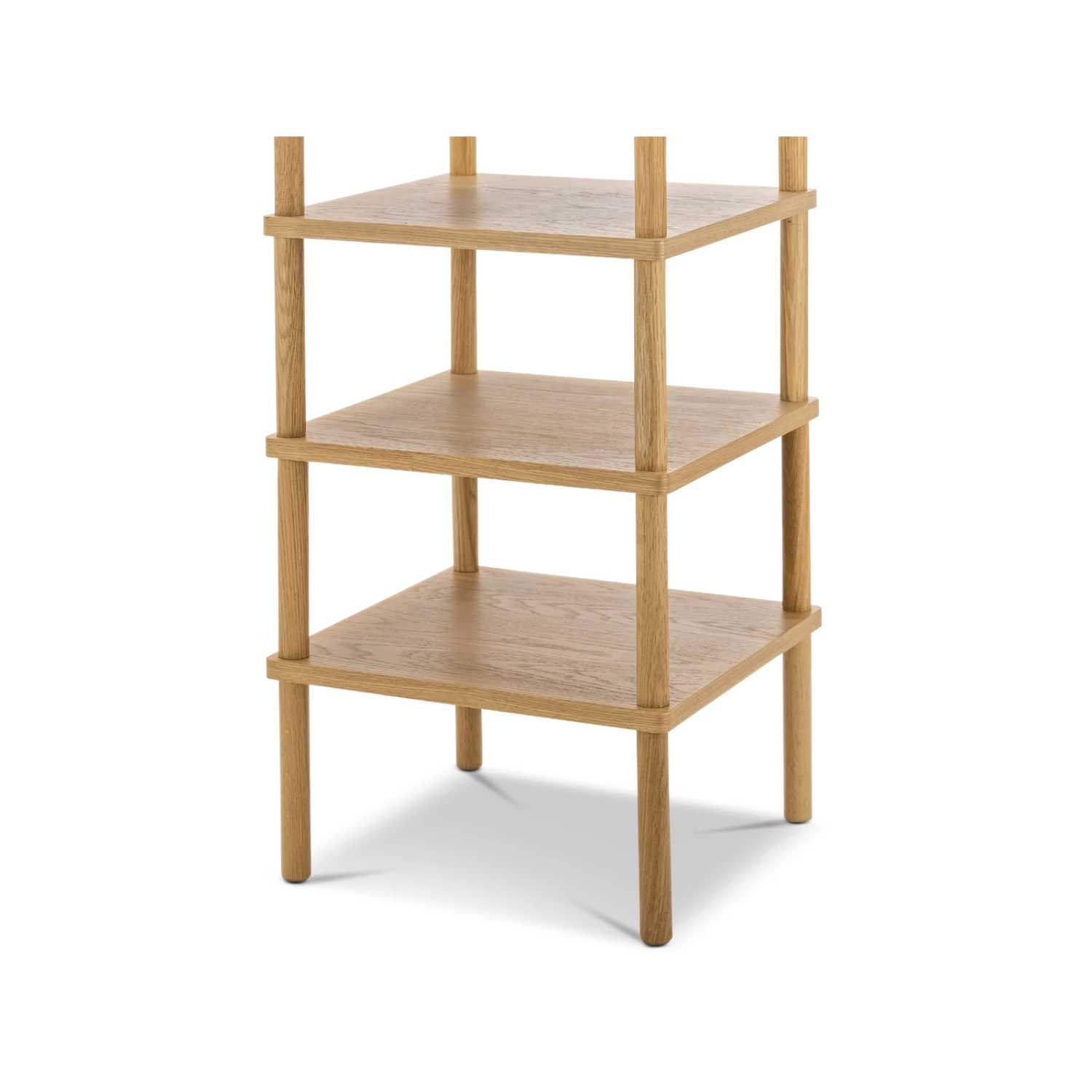 Budget π Australia Sale - L3 Home Rakie Five Tier Tall Display Shelving Unit In Natural Oak Wood π₯° 8 Budget π Australia Sale - L3 Home Rakie Five Tier Tall Display Shelving Unit In Natural Oak Wood π₯° - Image 6