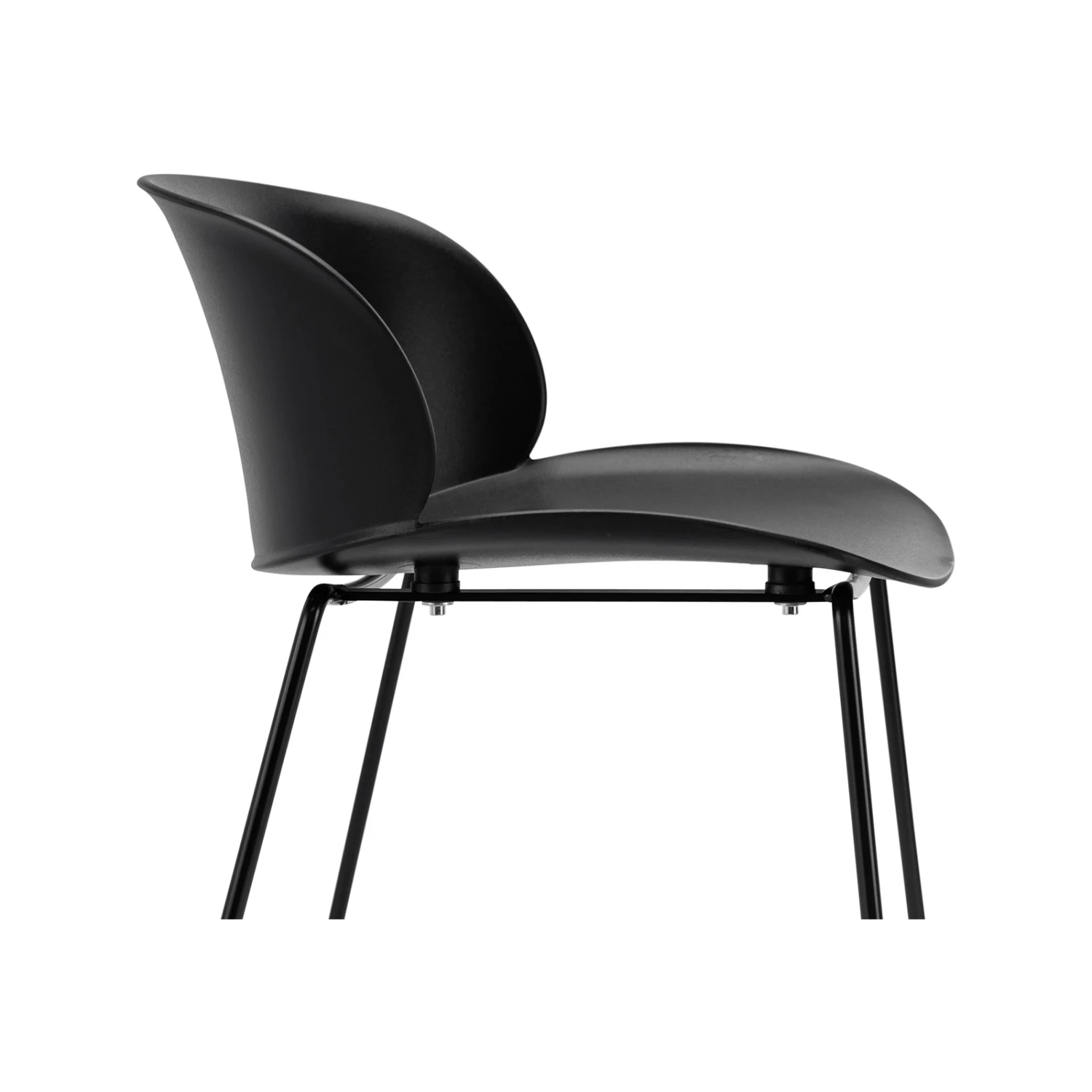 Cheap π₯ L3 Home Koa Set Of 2 Black High Back Sled Barstools With Steel Legs - To Australia β 9 Cheap π₯ L3 Home Koa Set Of 2 Black High Back Sled Barstools With Steel Legs - To Australia β - Image 7