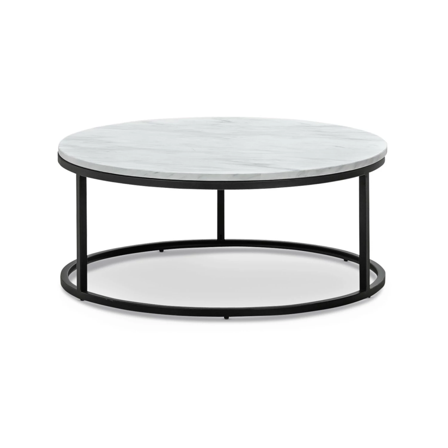 Wholesale 𧨠Australia Sale - L3 Home Khloe White Marble & Black Round Nest Of Coffee Tables π 8 Wholesale 𧨠Australia Sale - L3 Home Khloe White Marble & Black Round Nest Of Coffee Tables π - Image 6