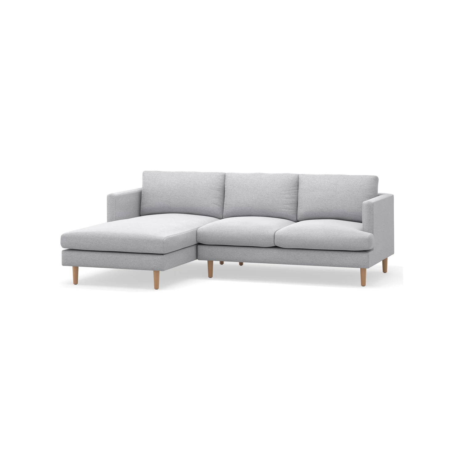 Top 10 π L3 Home Taylor Cloud Grey 3 Seater Fabric Sofa With Left Chaise Lounge Light Grey - To Australia π 5 Top 10 π L3 Home Taylor Cloud Grey 3 Seater Fabric Sofa With Left Chaise Lounge Light Grey - To Australia π - Image 3