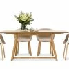 Best reviews of 🛒 Australia Only - L3 Home Manhattan 5 Piece Natural Oak Dining Set With Replica White Greige Hay Scoop Chairs ✔️ -L3 Home Sales bc5694373aef40209e4be5e050c302a8